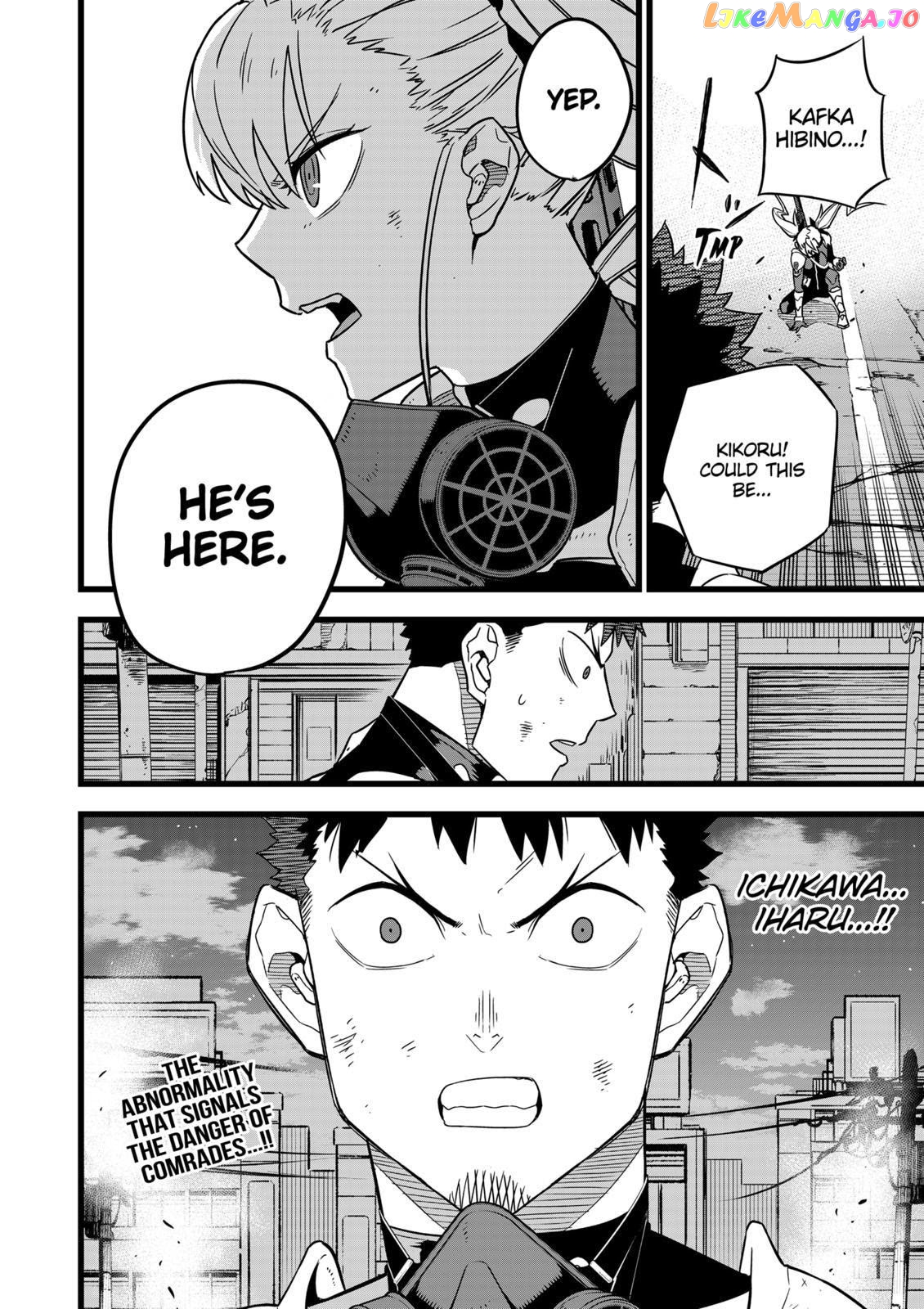 Kaiju No. 8 chapter 16 image 21